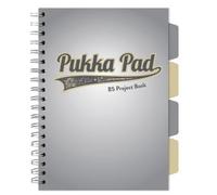 Pukka Pad B5 libro di progetto design taccuino B5 grigio