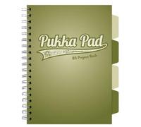 Pukka Pad B5 libro di progetto verde oliva taccuino color oliva