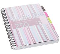 Pukka Pad Bloc Notes A4, 250 pagine, Colori assortiti