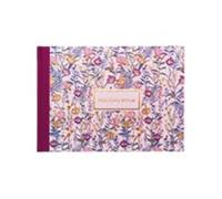 Pukka Pad, Bloom A4 Visitors Book - 96 Pages with 768 Entry Spaces - Includes Re