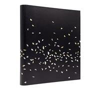 Pukka Pad, Carpe Diem - Raccoglitore ad anelli precaricato con indice, dettagli personali e pagine di pianificazione, viene fornito precaricato con divisori in 5 parti, meccanismo standard a 3 anelli, colore: nero