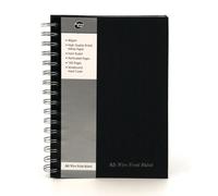 Pukka Pad, colore: nero a spirale, formato A5