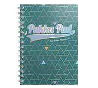 Pukka Pad Glee - Taccuino Jotta, formato A5, a spirale, colore: Verde