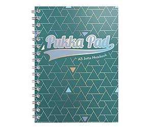 Pukka Pad Glee - Taccuino Jotta, formato A5, a spirale, colore: Verde
