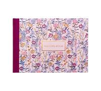Pukka Pad - Libro per visitatori, formato A4, con copertina rigida, 96 pagine con 768 spazi di ingresso e carta da 120 g/m², registro degli ospiti con accesso e uscita per lavoro, vacanze, casa e