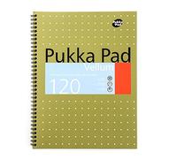 Pukka Pad, Metallic Vellum blocco note A4