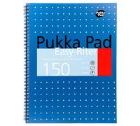Pukka Pad Metallico Easy-Riter ERM009 A4 Wirebound Notebook 150 Pagine 80gsm New