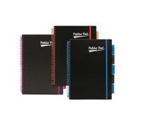 Pukka Pad neon PP A4 Project Book 200 pagine a righe (7664-ppn)