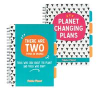Pukka Pad, Pukka Planet B5 Project Book - Confezione da 2 fogli con divisori rip