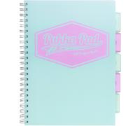 Pukka Pad Quaderno a spirale Pastello Mare 200k/80g A4 8630S(TL)-PST