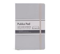 Pukka Pad, Soft Cover Notebook - 192 Pages of 80GSM Acid-Free Lined Paper - Vega