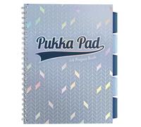 Pukka Project Glee Book A4 Quaderno a quadretti azzurro 3006-GLE(SQ)