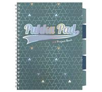 Pukka Project Glee Book A4 Quaderno a spirale a griglia verde 3005-GLE(SQ)