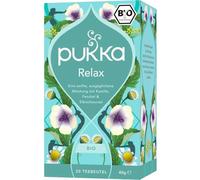 Pukka Relax Bio 20 pezzi 40 g - Tisana