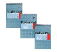 PUKKA REPORTERS S/HAND NOTEBOOK 80G 160P