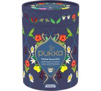 Pukka Selezione di Tisane e Tè Preferiti - Confezione Regalo Bio - 1 set