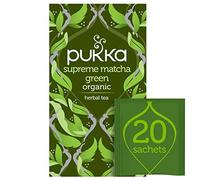 Pukka Supreme Matcha tè verde, 20 bustine