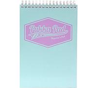 Pukka - Taccuino Reporters, confezione da 3 pezzi, colore: Blu/Rosa/Menta