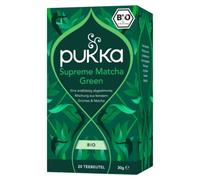 Pukka Tè Verde Supreme Matcha Green Bio 20 bustine 30 g - Tè Verde