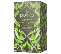 Pukka Teas Organic Supreme Matcha Green - Confezione da 4 bustine di tè