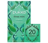 PUKKA THREE MINT TEA PK20