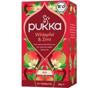 Pukka Tisana alla Mela Selvatica e Cannella Bio 20 pezzi 40 g - Tisana