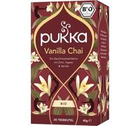 Pukka Tisana alla Vaniglia Chai Bio - 20 bustine