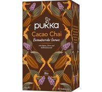Pukka Tisana Chai con Cacao Bio - 20 pz.