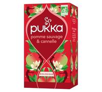 Pukka Tisane, Wild Apple & Cinnamon, Tisana Biologica Con Mela Selvatica e Cannella, Con Ingredienti 100% Naturali, Per Ogni Momento della Giornata, 20 Filtri