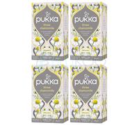 Pukka tre camomilla - 20 bustine di tè (confezione da 6)