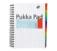 Pukka Vocab Book B5 A-Z Tabs 520 Wrd WT