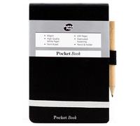 Pukkpad Tasca Libro A7 con Matita Per Professionisti Ufficio Educativa Uso x6