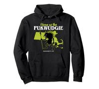 Pukwudgie Massachusetts State American Cryptid Divertente Felpa con Cappuccio