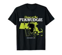 Pukwudgie Massachusetts State American Cryptid Divertente Maglietta