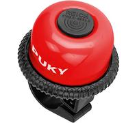 PUKY Campanello girevole per bambini G18 e G20, diametro 18 e 20 mm | Campanello dai toni chiari per biciclette e scooter, campanello per bicicletta per bambini con robusta verniciatura a polvere