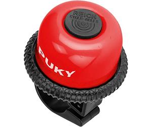 PUKY Campanello girevole per bambini G18 e G20, diametro 18 e 20 mm | Campanello dai toni chiari per biciclette e scooter, campanello per bicicletta per bambini con robusta verniciatura a polvere