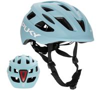 PUKY Helmet M Blue Optimal for Head Circumference 54-58 cm Lightweight & Ven