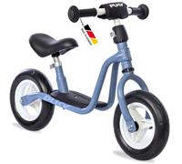 PUKY LR M Piccione Blu | Bici senza pedali 2 anni | Bicicletta senza pedali | Balance Bike 2 anni | Bici senza pedale con manopole sicurezza, imbottitura manubrio | Manubrio e sella regolabili