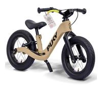 PUKY Next 12" Sand/Black | Ruota regolabile in altezza 2-6 anni | Ruota per bambini a partire dai 2 anni | Ruota con freno e maniglie di sicurezza | Balance Bike | Tecnologia FlipChip fino a 14