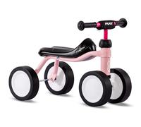 PUKY PUKYLINO Retro Rose | veicolo antiscivolo per interni bambini a partire da 1 anno | Passeggino | Giocattolo per bambini | Seduta ergonomica, maniglie di sicurezza e cuscinetti per manubrio |