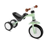 PUKY PUKYMOTO Verde | 2in1: Bicicletta senza pedali e cavalcabile | Veicolo da 1,5 anni | Giocattolo senza pedali | Monopattino bambino con limitazione di sterzata e ruote FLOAT per interni/esterni
