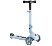 Puky Push | Scooter per bambini dai 2 anni in su, manubrio regolabile in altezza, pieghevole e compatto, pneumatici extra larghi per una maggiore sicurezza, ruote luminose, ideale per avventurieri e
