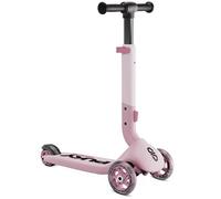 Puky Push | Scooter per bambini dai 2 anni in su, manubrio regolabile in altezza, pieghevole e compatto, pneumatici extra larghi per una maggiore sicurezza, ruote luminose, ideale per avventurieri e
