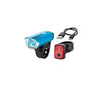 PUKY Set luci per bicicletta Lumi blu