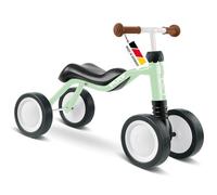 PUKY WUTSCH Menta | Bici senza pedali 1 anno | Bicicletta senza pedali 1 anno | Balance bike 1 anno | Bici 1 anno ergonomica con maniglie sicurezza e ruote silenziose | Rivestimento antiurto