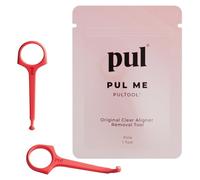 PUL Aligner-Entfernungswerkzeug | Sicherer und hygienischer Haken für Invisalign und Retainer | Sanftes BPA-freies Design für den täglichen Gebrauch | 2 Stück