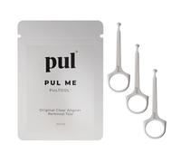 PUL - Strumento di rimozione dell'allineatore trasparente compatibile con bretelle e vassoi rimovibili Invisalign, fermi, protesi e allineatori, accessorio igienico per l'igiene orale, forniture