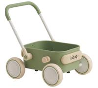 PULA - Girello per bambini con ruote, per il primo studente, 6-12 mesi, regalo di compleanno di 1 anno, per interni ed esterni (verde)