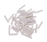 Pulabo, 50 pezzi di ricambio per cancellare artistici, 5 mm, per matite artistiche, disegni, pittura, schizzi, disegni, arti e mestieri, durevoli e utili