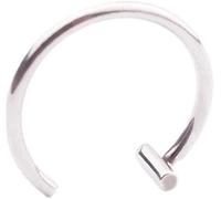 PULABO Anelli per labbro da donna Anello per naso in acciaio al titanio Clip per naso finta Clip per piercing al setto sulla bocca Gioielli per il corpo a cerchio squisito